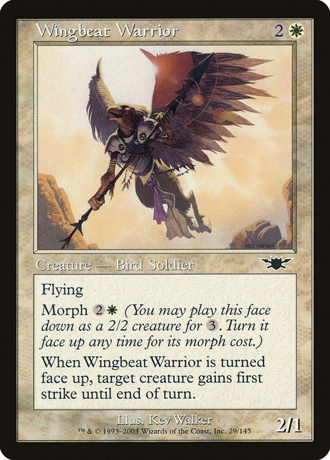 Image for Wingbeat Warrior (29) (Legions) - Magic: The Gathering