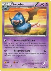 Image for Swoobat (72/162) (XY - BREAKthrough) - Pokemon