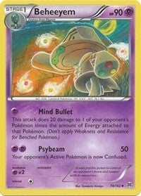 Image for Beheeyem (74/162) (XY - BREAKthrough) - Pokemon
