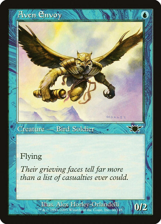 Image for Aven Envoy (30) (Legions) - Magic: The Gathering