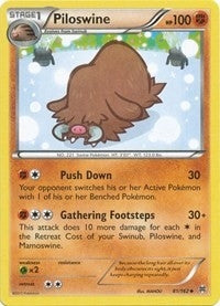 Image for Piloswine (81/162) (XY - BREAKthrough) - Pokemon
