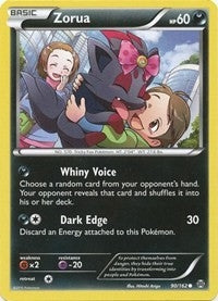 Image for Zorua (90) (90/162) (XY - BREAKthrough) - Pokemon