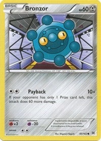 Image for Bronzor (95/162) (XY - BREAKthrough) - Pokemon