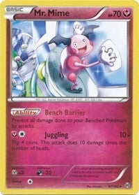Image for Mr. Mime (97/162) (XY - BREAKthrough) - Pokemon