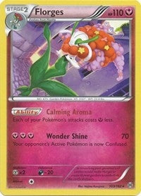 Image for Florges (103/162) (XY - BREAKthrough) - Pokemon