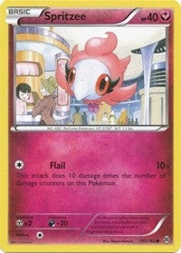Image for Spritzee (105/162) (XY - BREAKthrough) - Pokemon