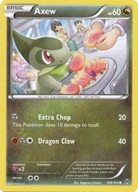 Image for Axew (109) (109/162) (XY - BREAKthrough) - Pokemon