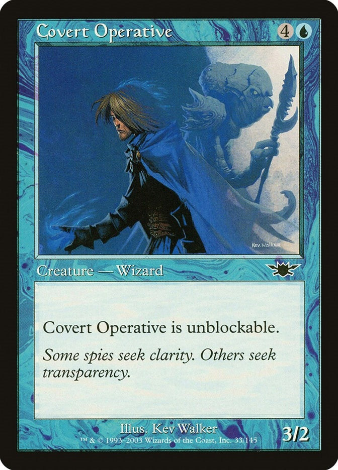 Image for Covert Operative (33) (Legions) - Magic: The Gathering