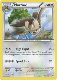 Image for Noctowl (120/162) (XY - BREAKthrough) - Pokemon