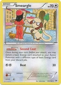 Image for Smeargle (123/162) (XY - BREAKthrough) - Pokemon
