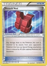 Image for Assault Vest (133/162) (XY - BREAKthrough) - Pokemon