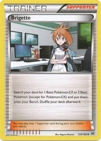Image for Brigette (134/162) (XY - BREAKthrough) - Pokemon
