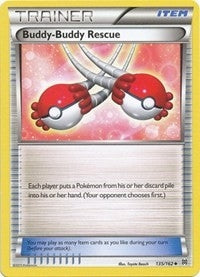 Image for Buddy-Buddy Rescue (135/162) (XY - BREAKthrough) - Pokemon