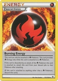 Image for Burning Energy (151/162) (XY - BREAKthrough) - Pokemon