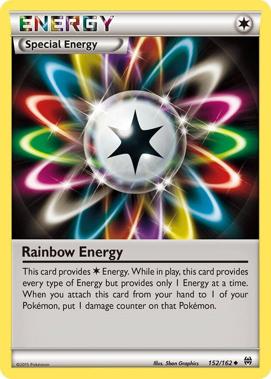 Image for Rainbow Energy (152/162) (XY - BREAKthrough) - Pokemon
