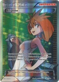 Image for Brigette (Full Art) (161/162) (XY - BREAKthrough) - Pokemon