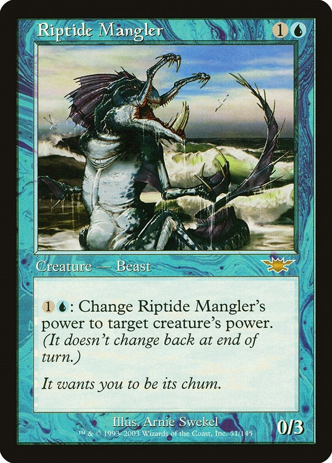 Image for Riptide Mangler (51) (Legions) - Magic: The Gathering