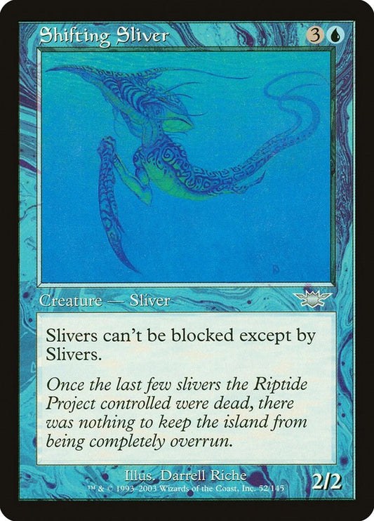 Image for Shifting Sliver (52) (Legions) - Magic: The Gathering