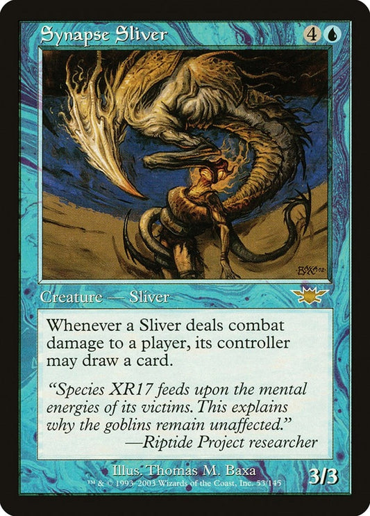 Image for Synapse Sliver (53) (Legions) - Magic: The Gathering