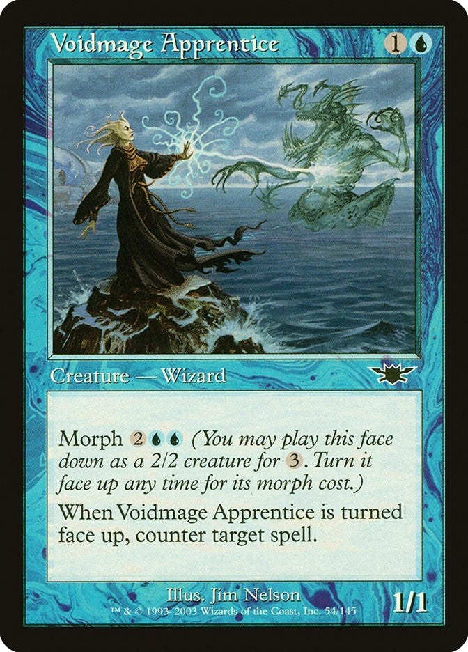 Image for Voidmage Apprentice (54) (Legions) - Magic: The Gathering