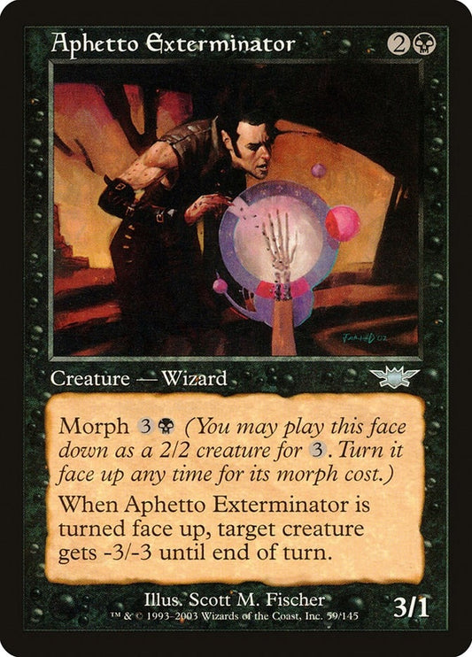 Image for Aphetto Exterminator (59) (Legions) - Magic: The Gathering