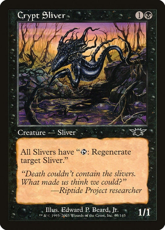 Image for Crypt Sliver (63) (Legions) - Magic: The Gathering