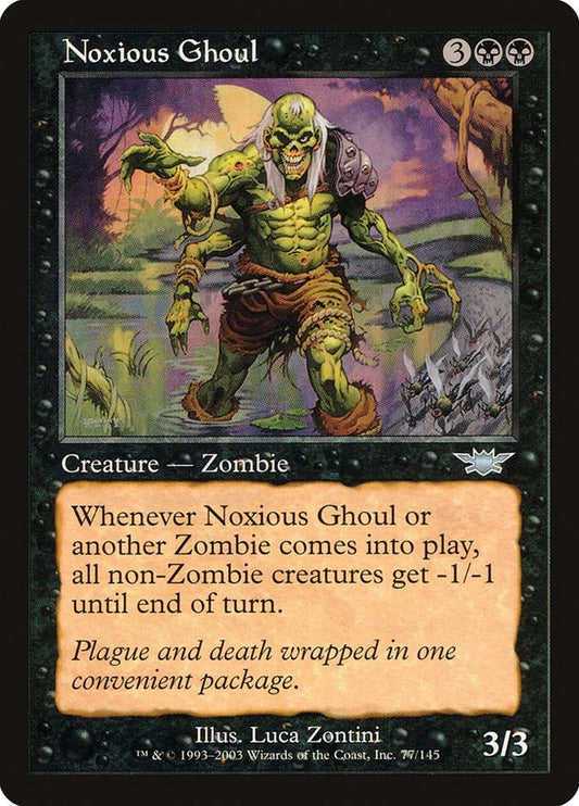 Image for Noxious Ghoul (77) (Legions) - Magic: The Gathering