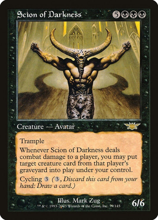 Image for Scion of Darkness (79) (Legions) - Magic: The Gathering
