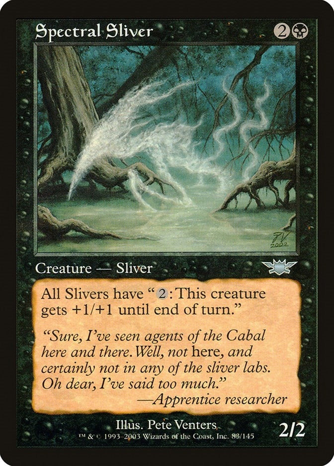 Image for Spectral Sliver (83) (Legions) - Magic: The Gathering