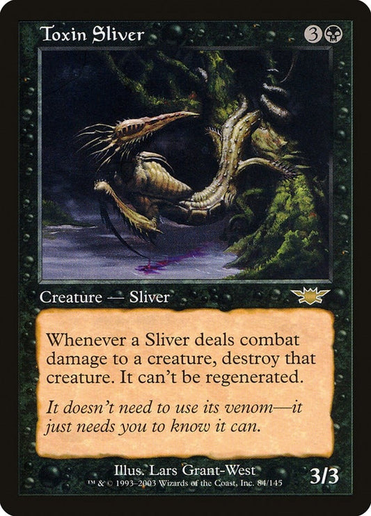 Image for Toxin Sliver (84) (Legions) - Magic: The Gathering