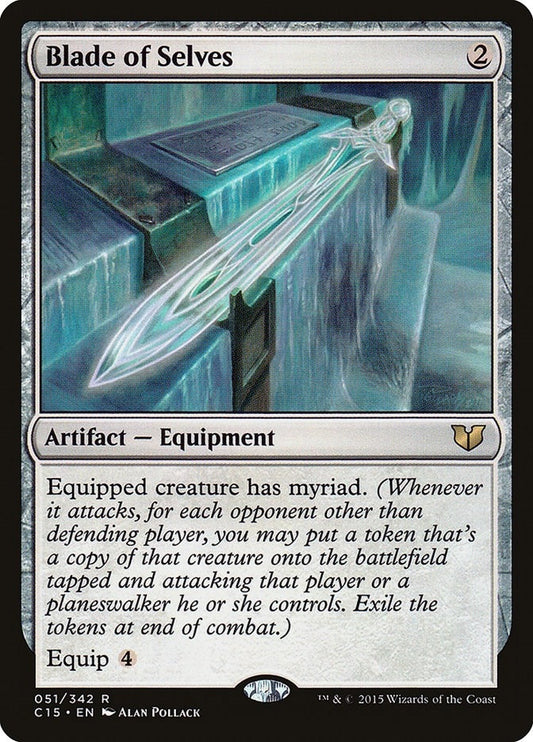 Image for Blade of Selves (51) (Commander 2015) - Magic: The Gathering