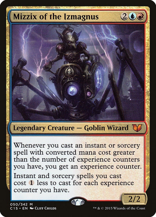 Image for Mizzix of the Izmagnus (50) (Commander 2015) - Magic: The Gathering