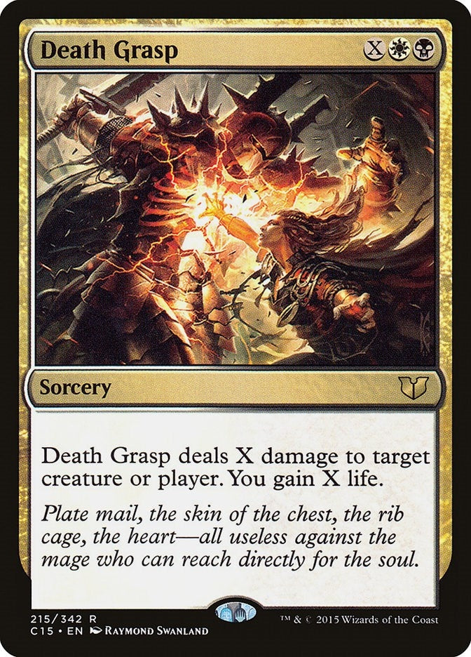 Image for Death Grasp (215) (Commander 2015) - Magic: The Gathering