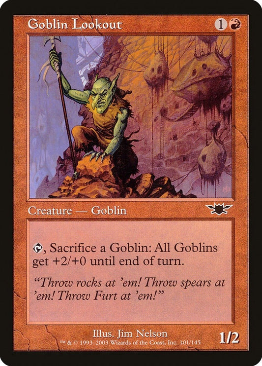 Image for Goblin Lookout (101) (Legions) - Magic: The Gathering