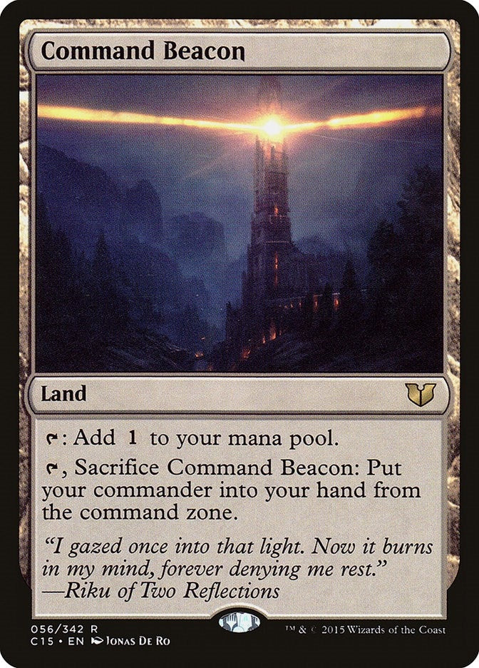 Image for Command Beacon (56) (Commander 2015) - Magic: The Gathering