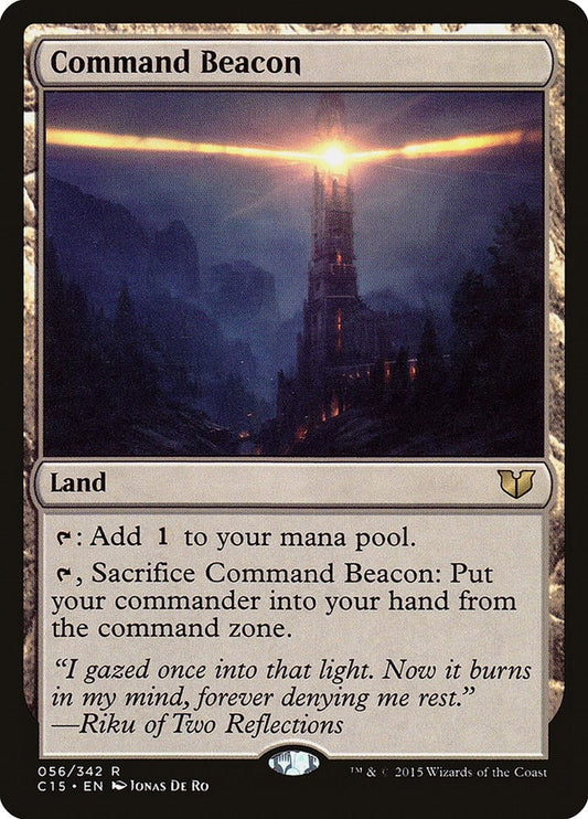 Image for Command Beacon (56) (Commander 2015) - Magic: The Gathering