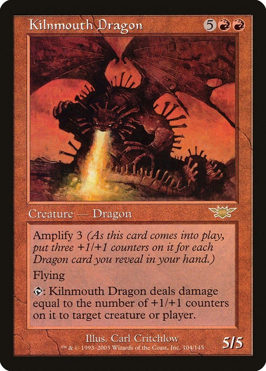 Image for Kilnmouth Dragon (104) (Legions) - Magic: The Gathering