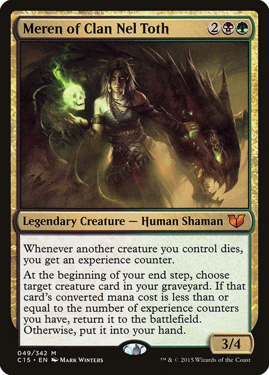Image for Meren of Clan Nel Toth (49) (Commander 2015) - Magic: The Gathering