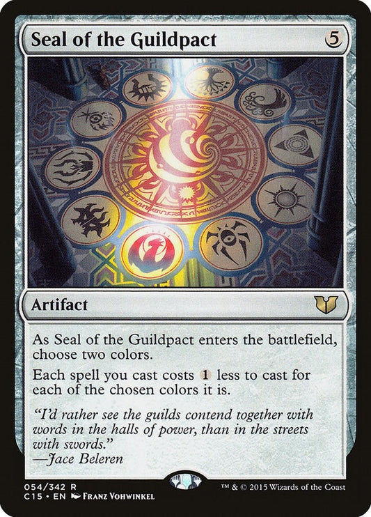 Image for Seal of the Guildpact (54) (Commander 2015) - Magic: The Gathering