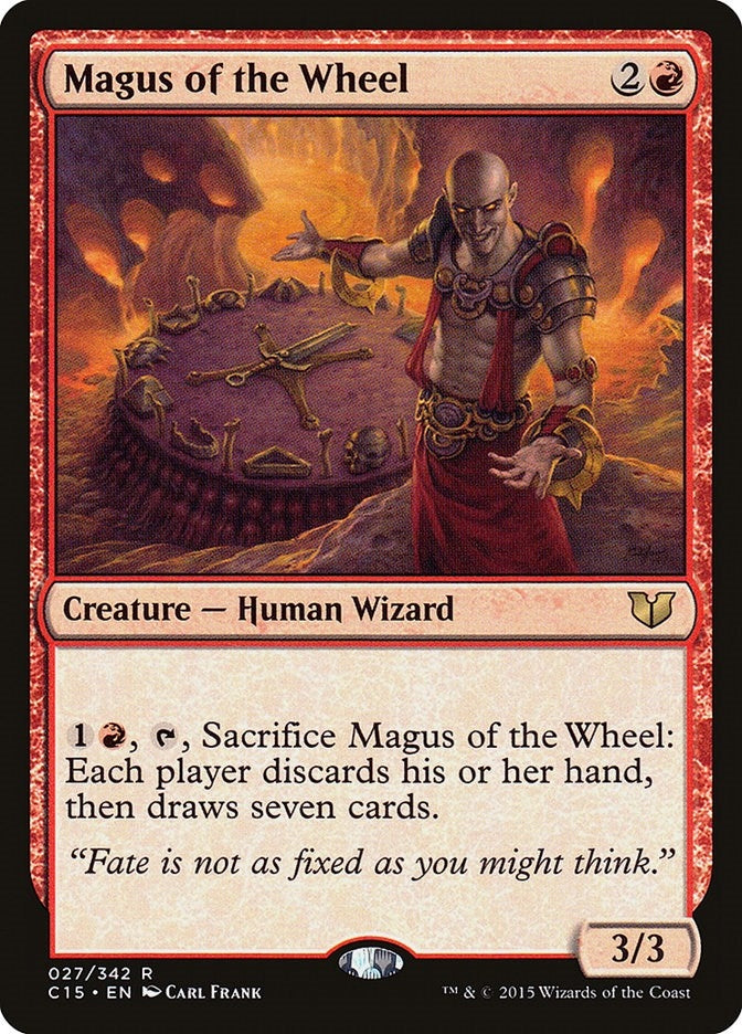 Image for Magus of the Wheel (27) (Commander 2015) - Magic: The Gathering