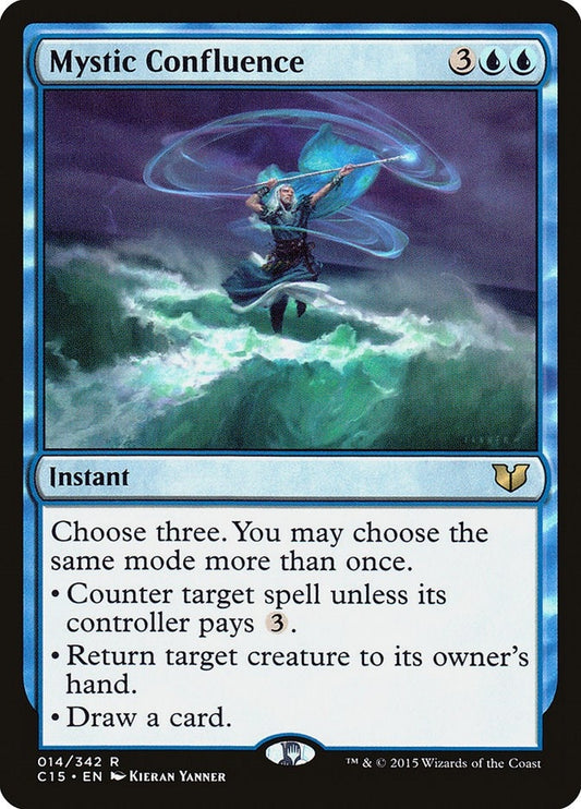 Image for Mystic Confluence (14) (Commander 2015) - Magic: The Gathering