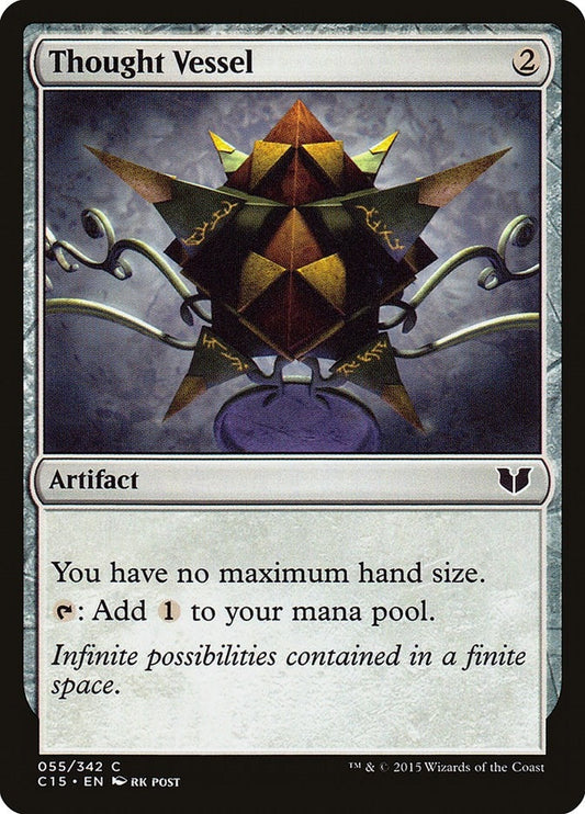 Image for Thought Vessel (55) (Commander 2015) - Magic: The Gathering