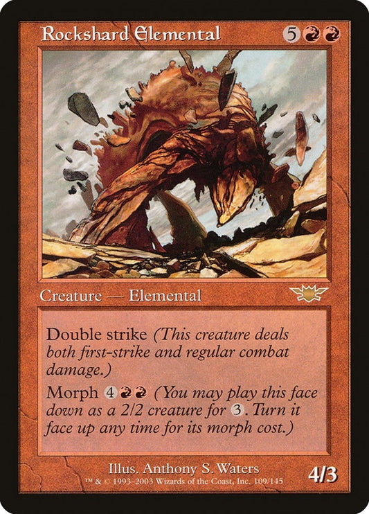 Image for Rockshard Elemental (109) (Legions) - Magic: The Gathering