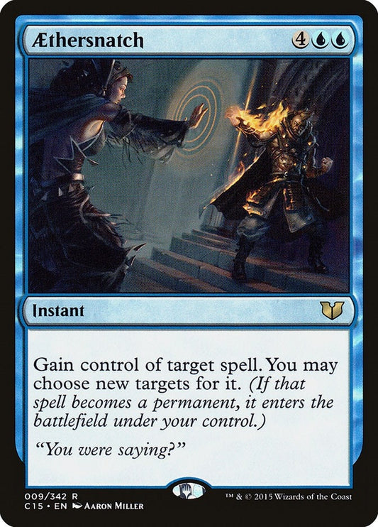 Image for Aethersnatch (9) (Commander 2015) - Magic: The Gathering