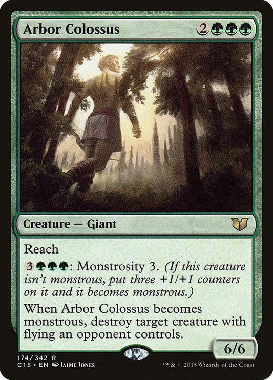 Image for Arbor Colossus (174) (Commander 2015) - Magic: The Gathering