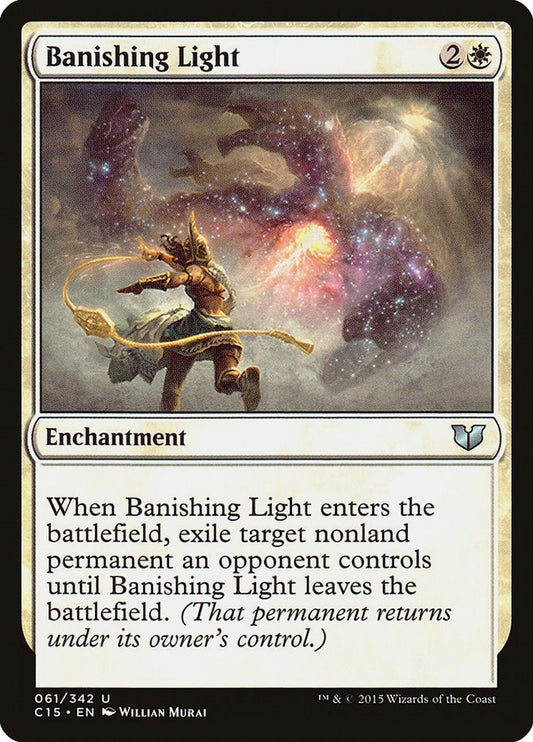 Image for Banishing Light (61) (Commander 2015) - Magic: The Gathering