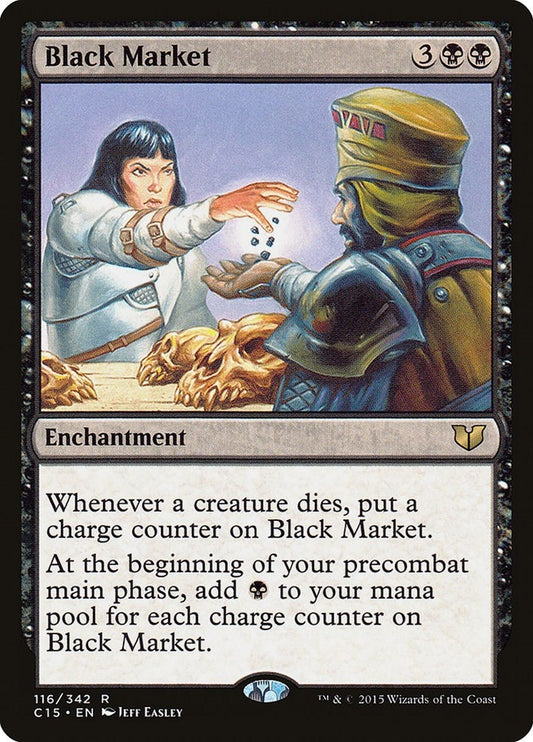 Image for Black Market (116) (Commander 2015) - Magic: The Gathering