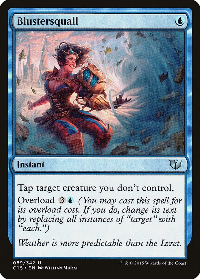 Image for Blustersquall (89) (Commander 2015) - Magic: The Gathering