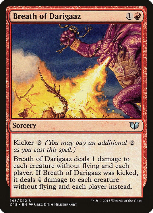 Image for Breath of Darigaaz (143) (Commander 2015) - Magic: The Gathering