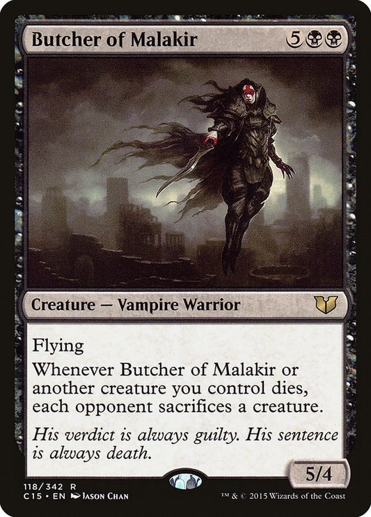 Image for Butcher of Malakir (118) (Commander 2015) - Magic: The Gathering